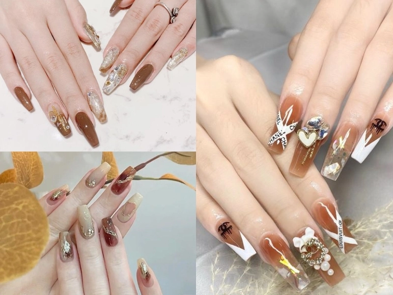 Mẫu nail xà cừ hot trend mang đến vẻ đẹp mới mẻ cho bàn tay