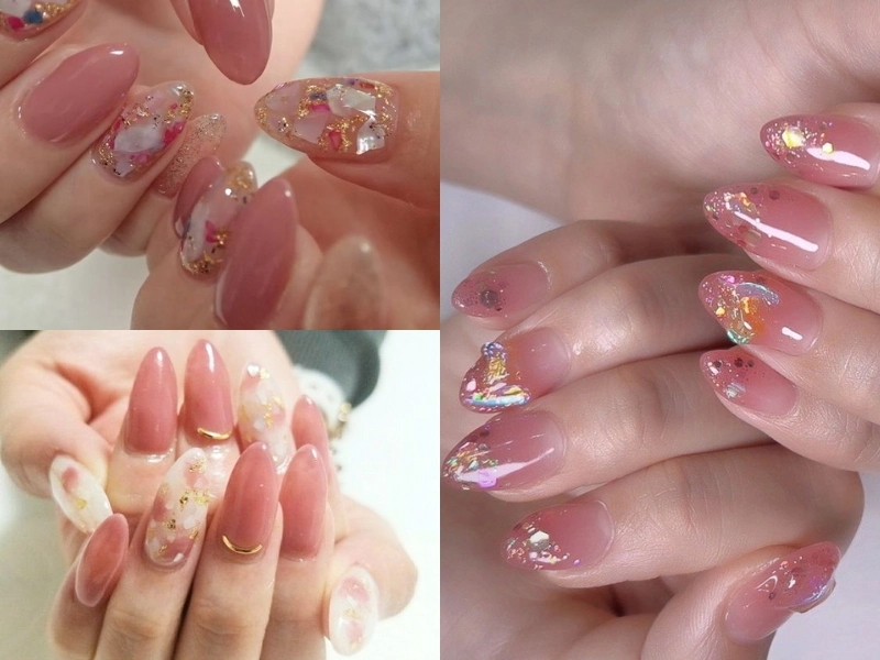 Cách làm nail xà cừ chuẩn salon đẹp tinh tế và sang trọng