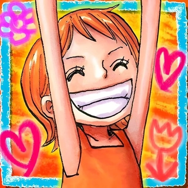 Nami chibi One Piece nhỏ nhắn nhưng vẫn cuốn hút