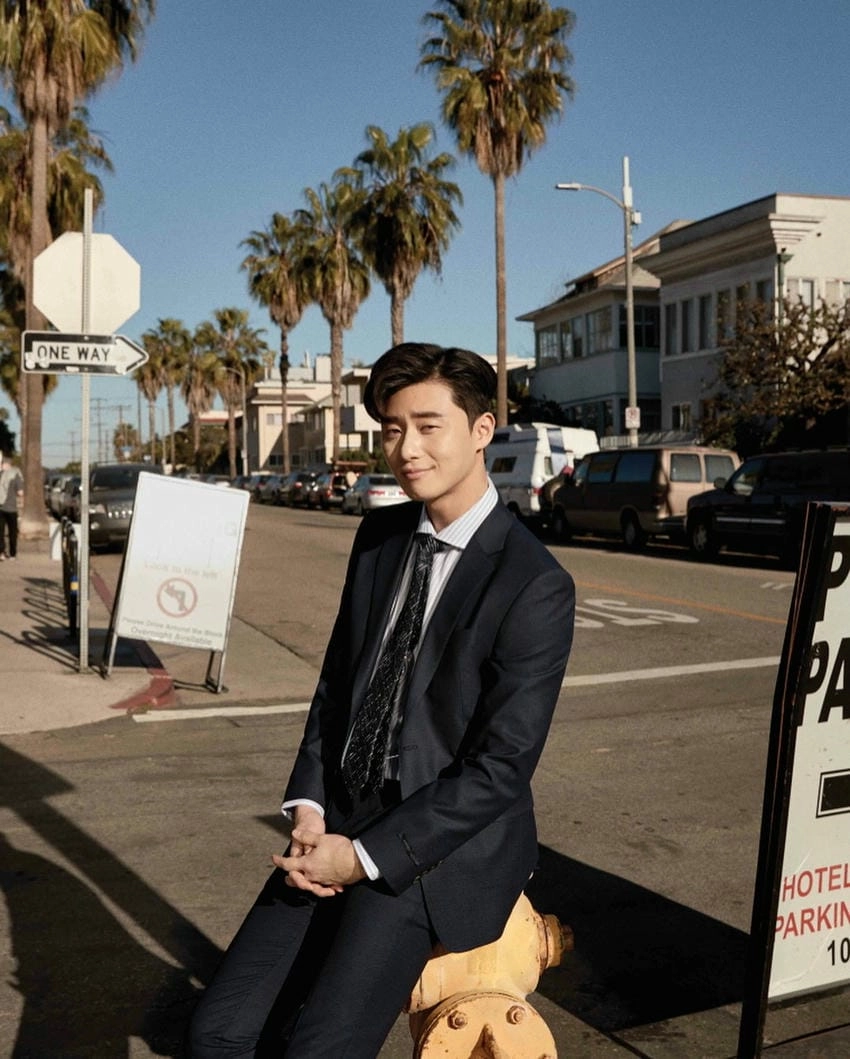 Park Seo-joon IG cập nhật hình ảnh đời thường