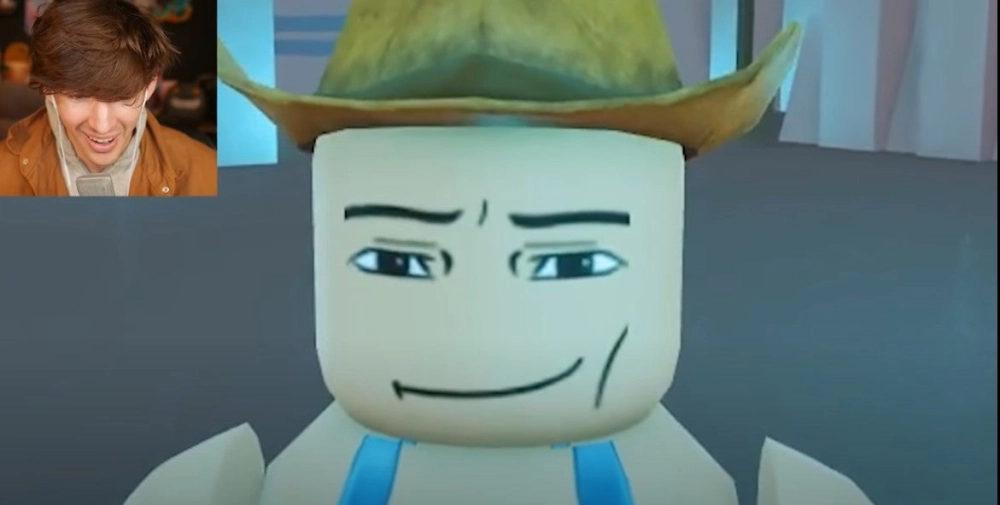 Meme roblox face mang lại tiếng cười bất tận