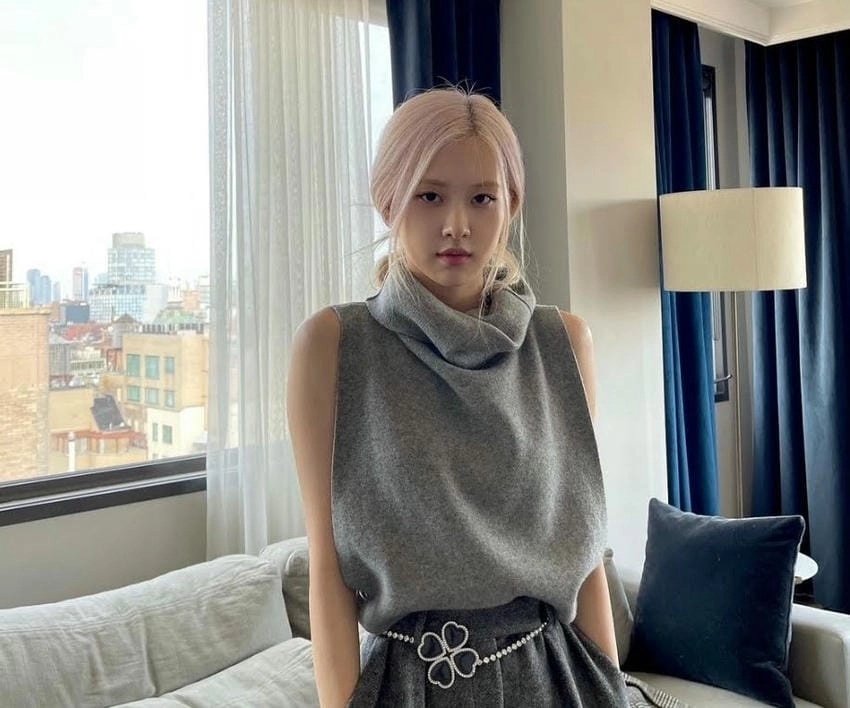 Rosé giọng ca ngọt ngào chinh phục trái tim fan