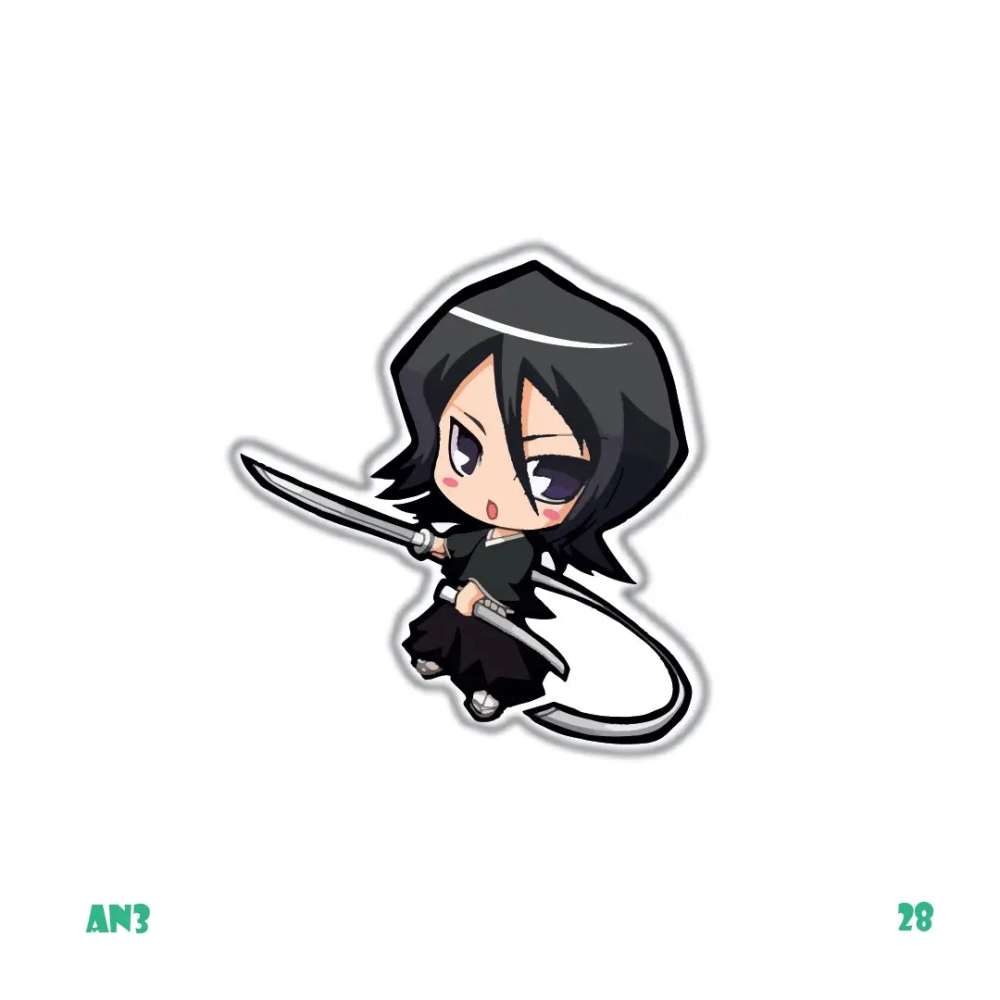 Rukia chibi dễ thương ngộ nghĩnh siêu cute