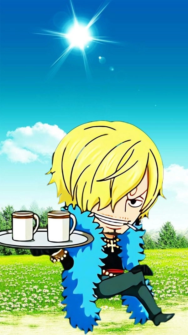 Sanji aesthetic cuốn hút với thần thái cực chất