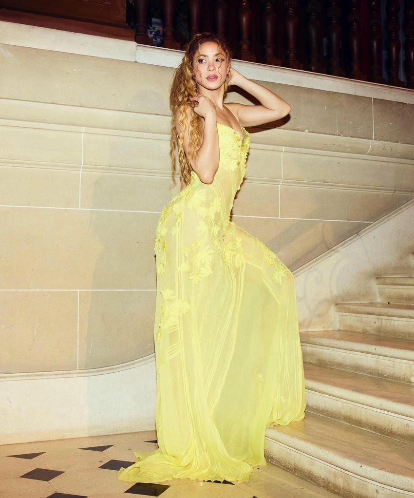 Shakira âge minh chứng cho tài năng và sự cuốn hút lâu dài