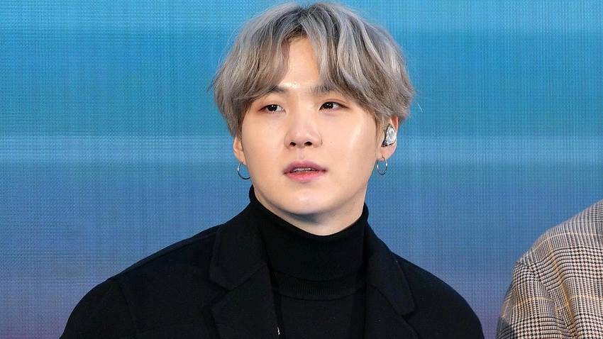 Suga BTS rapper tài năng hàng đầu Kpop