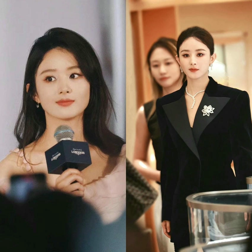 Triệu Lệ Dĩnh mới nhất luôn là tâm điểm truyền thông