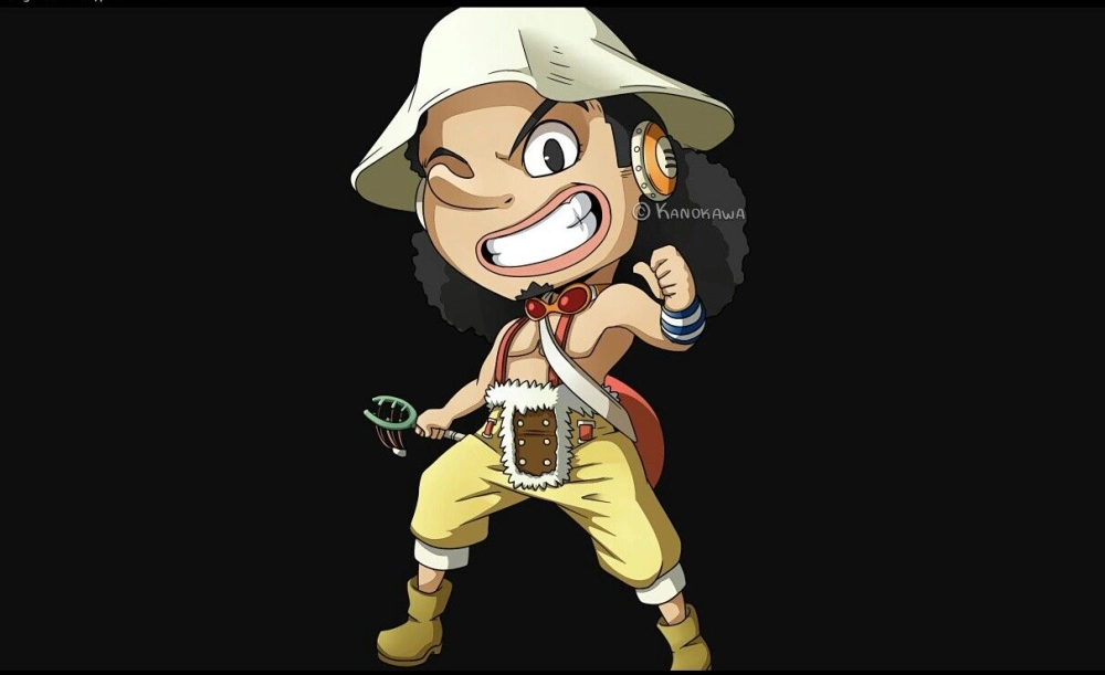 Usopp chibi poster ấn tượng tô điểm không gian sống