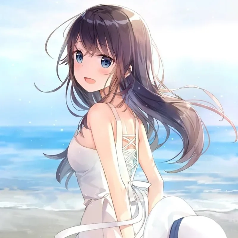 Khám phá nét dễ thương trong ảnh anime gái