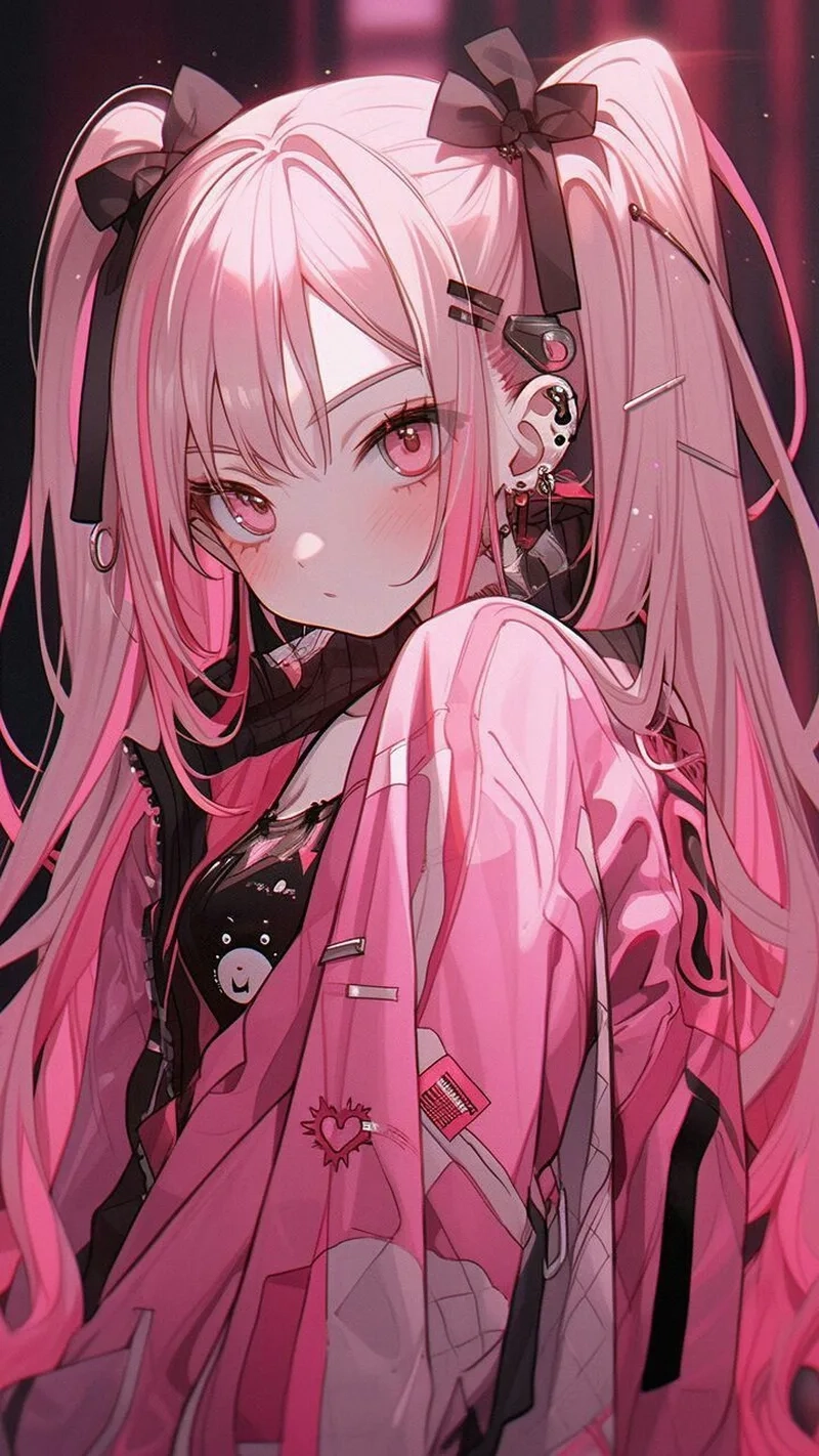 Xinh đẹp hoàn hảo trong ảnh anime gái xinh đẹp