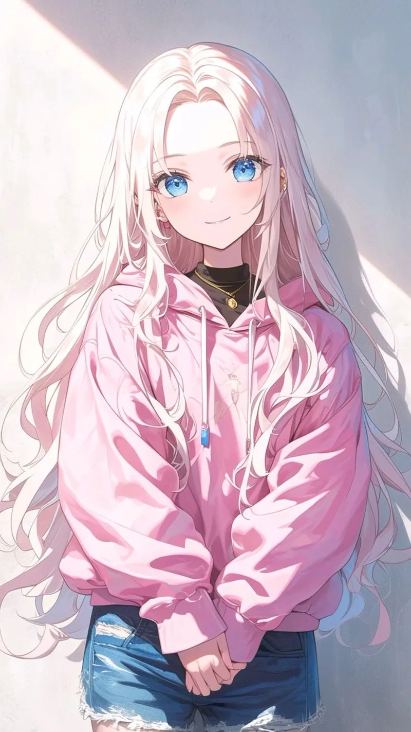 Tải ngay ảnh avatar gái anime hot trend hôm nay