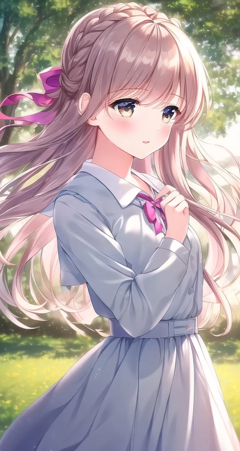 Khám phá cá tính mạnh mẽ với ảnh con gái ngầu anime