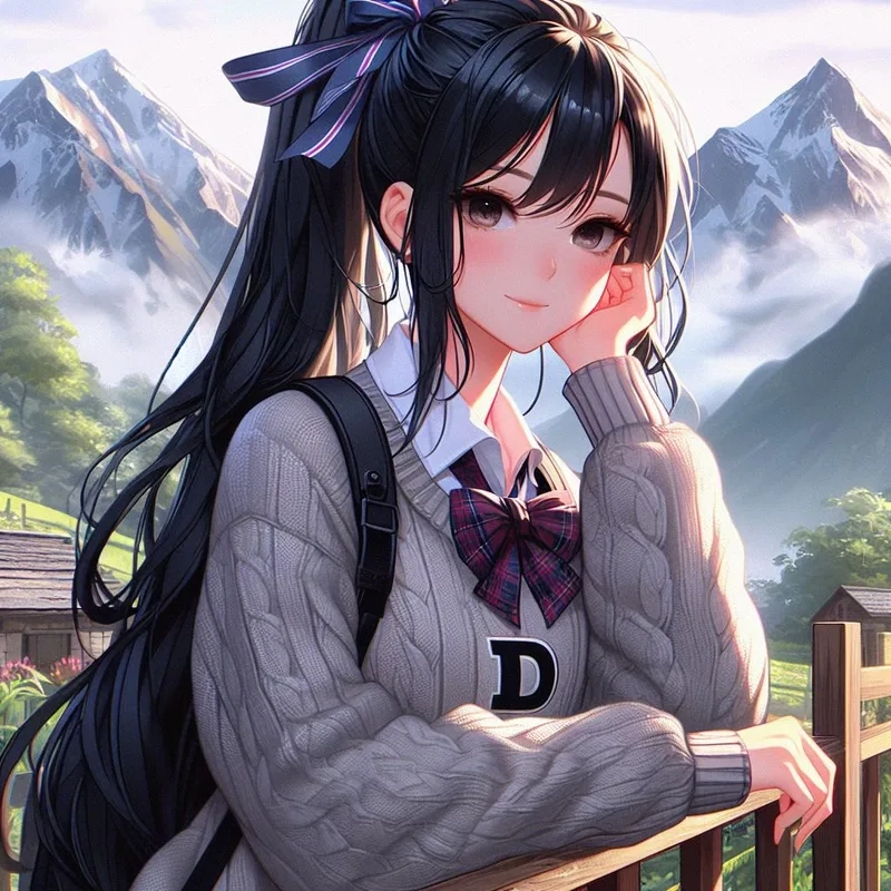 Cute và đáng yêu cùng ảnh gái anime cute