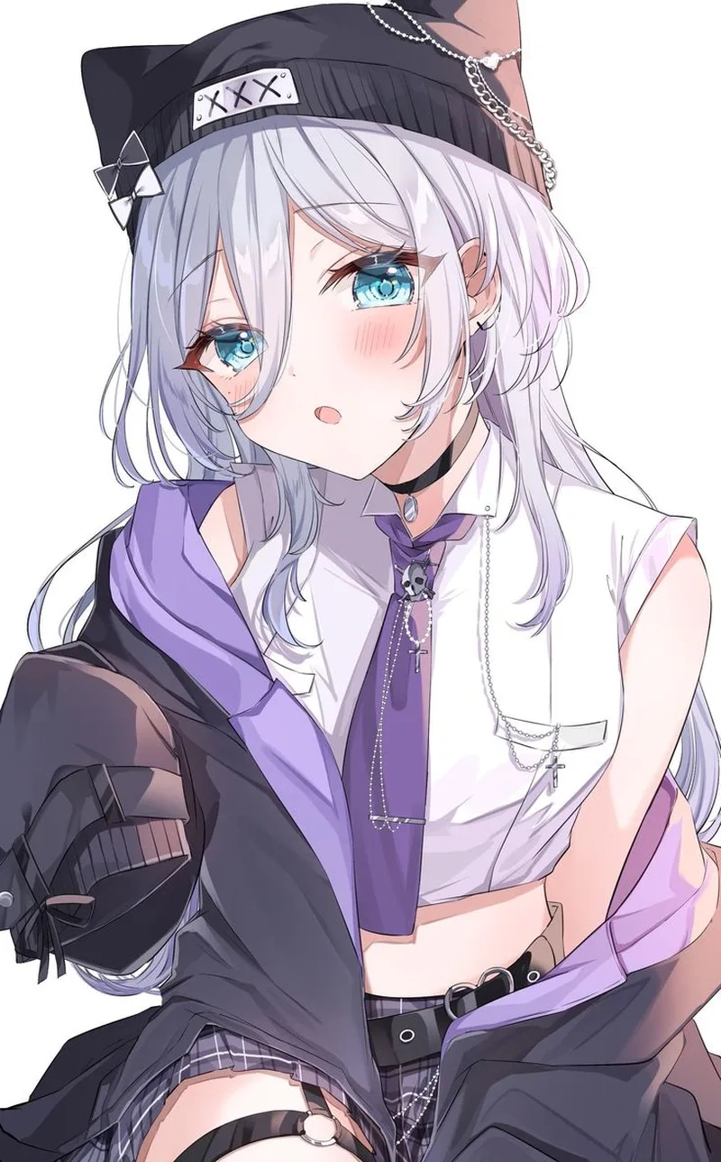 Siêu dễ thương và nổi bật cùng ảnh con gái xinh anime