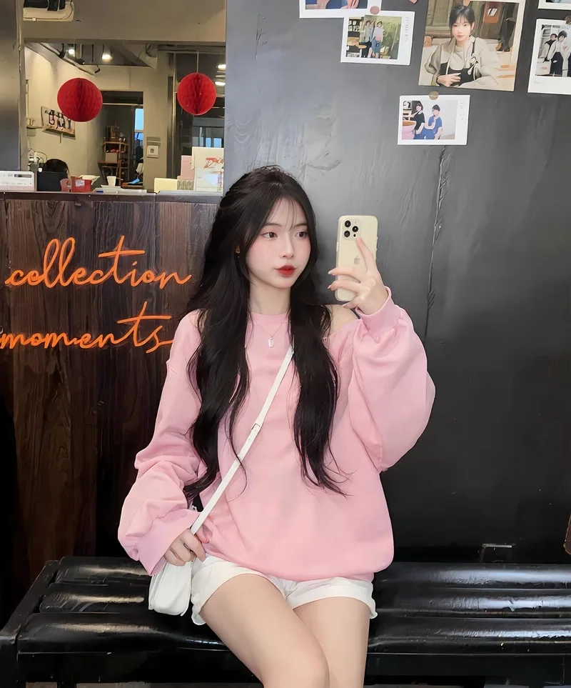 Thêm nét dễ thương với hình ảnh cute gái