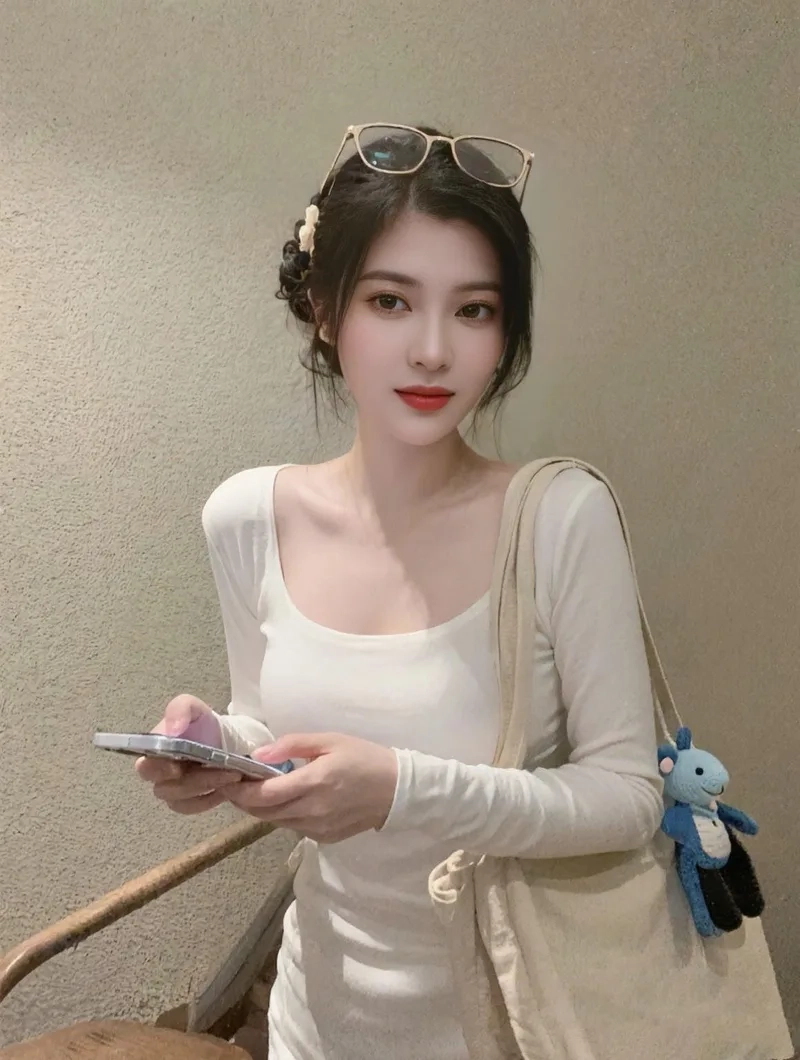 Ngắm nhìn vẻ đẹp trong trẻo của ảnh con gái 2k12