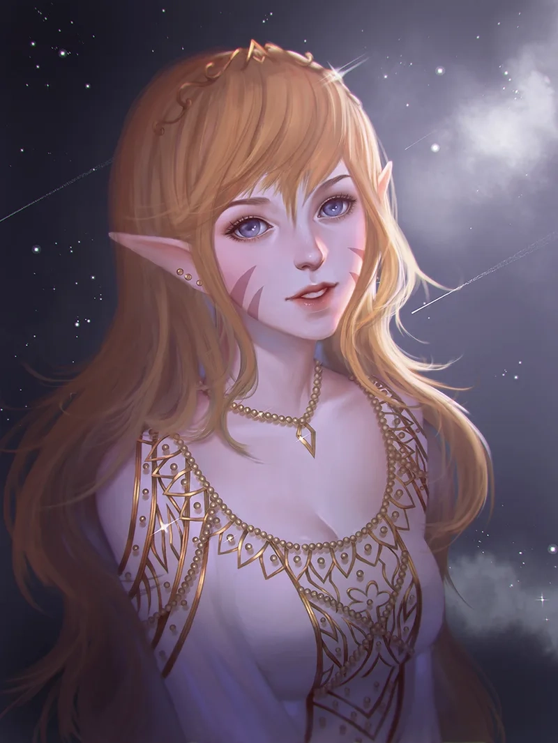 Siêu dễ thương với Ảnh 3D anime nữ hôm nay