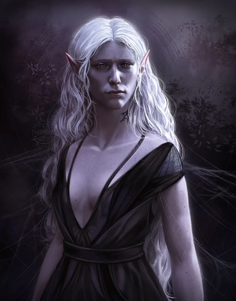 Khám phá thế giới fantasy Ảnh 3D nhân vật nữ fantasy