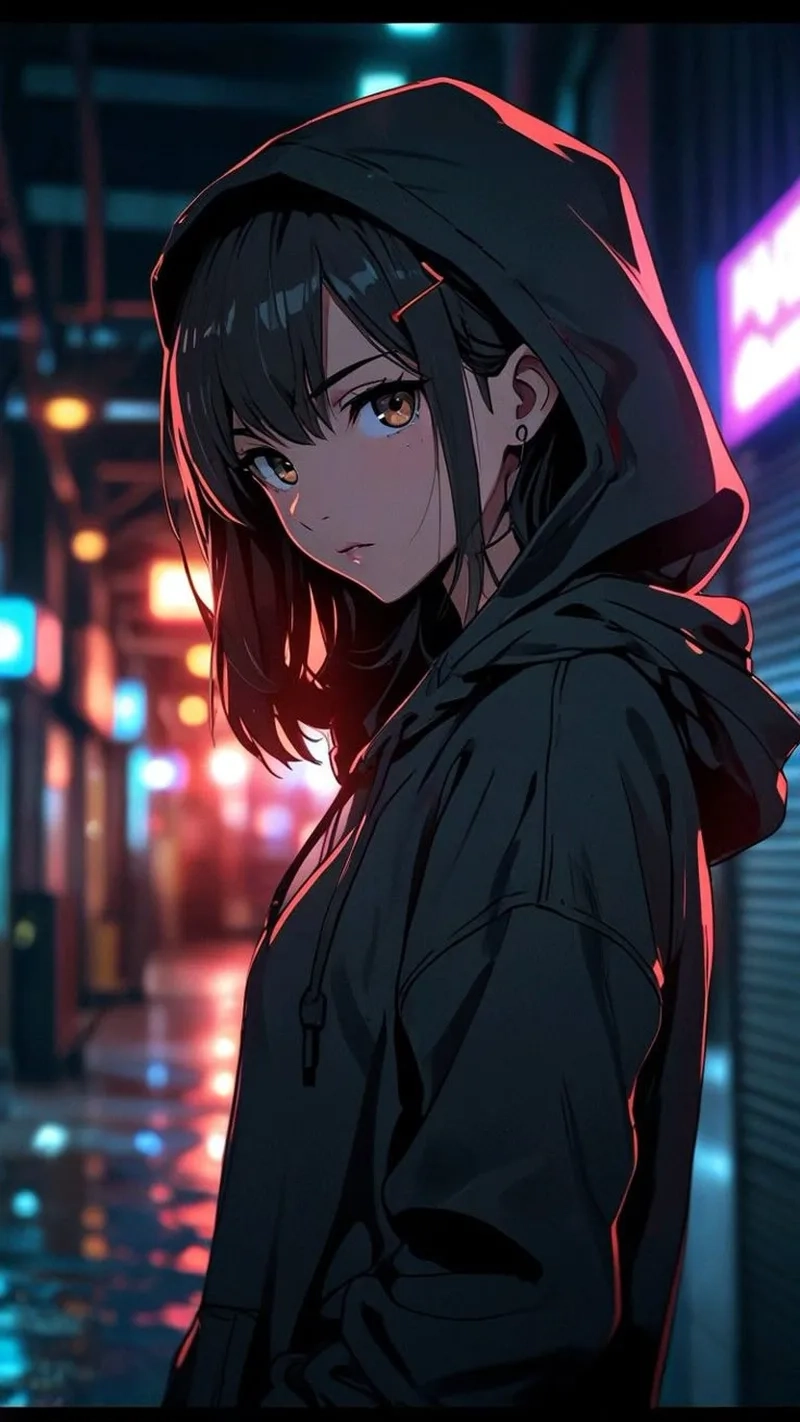 Trọn bộ Bộ sưu tập hình ảnh anime nữ ngầu đẹp mê ly