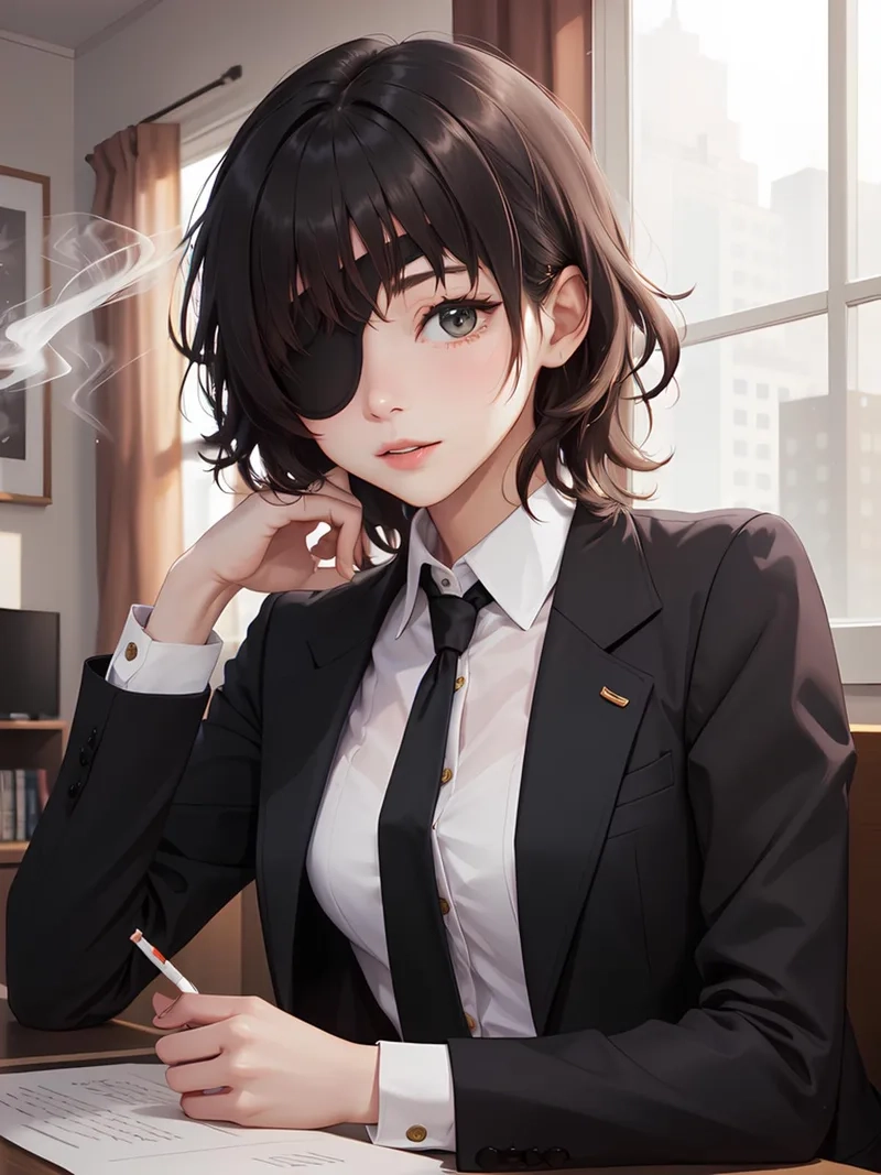 Thưởng thức Hình ảnh anime nữ ngầu đẹp nhất tuyệt đẹp