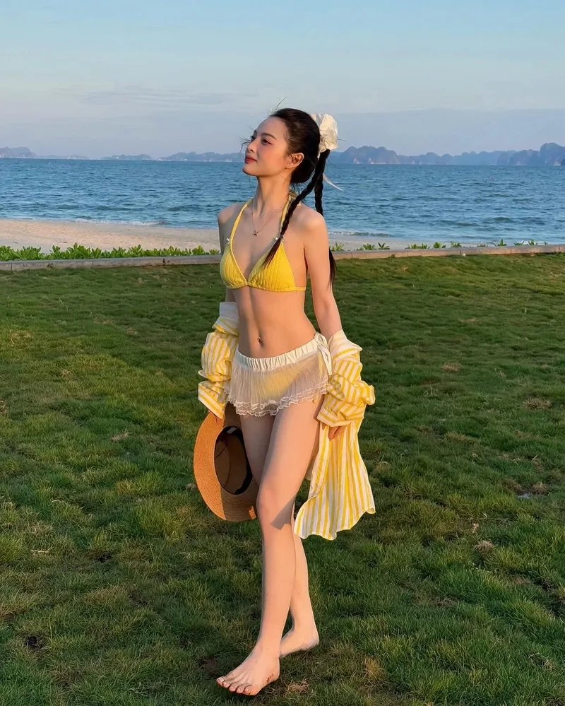 Trending TikTok với ảnh gái tiktok bikini