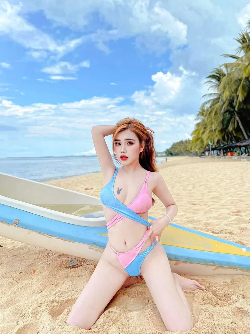 Cute và nổi bật với ảnh gái xinh việt nam bikini