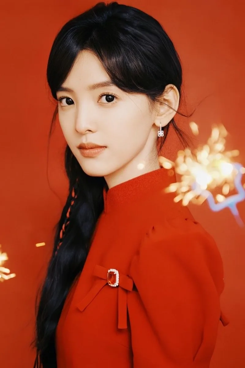 Cười tươi vui vẻ với Hình gái Trung Quốc cười tươi