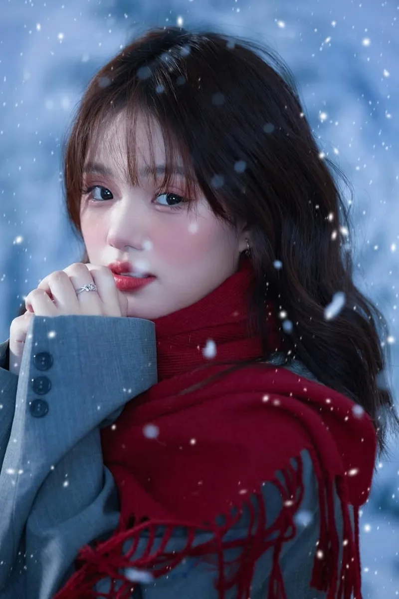 Tạo phong cách dễ thương với Gái Trung Quốc tạo dáng đáng yêu