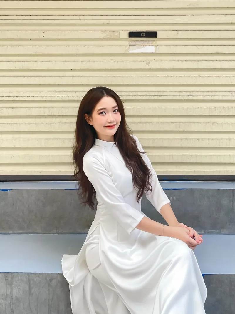 Thả dáng dễ thương cùng ảnh gái xinh 2k 12