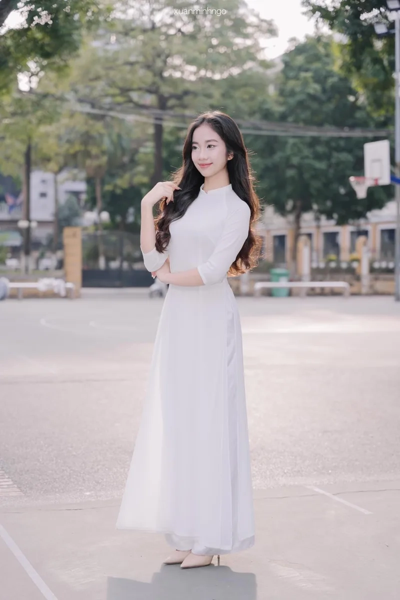 Phong cách trẻ trung của ảnh gái xinh k5