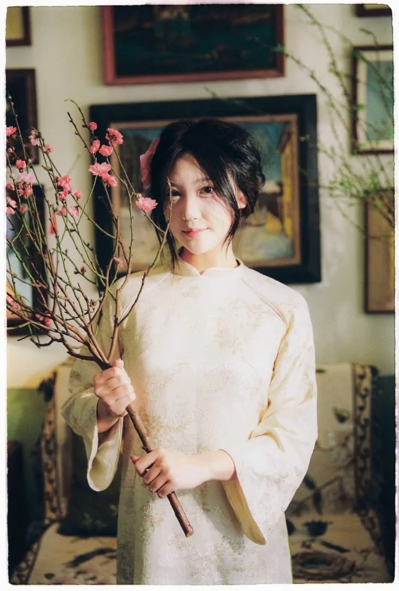 Nổi bật trên mạng xã hội với ảnh gái xinh 2k10