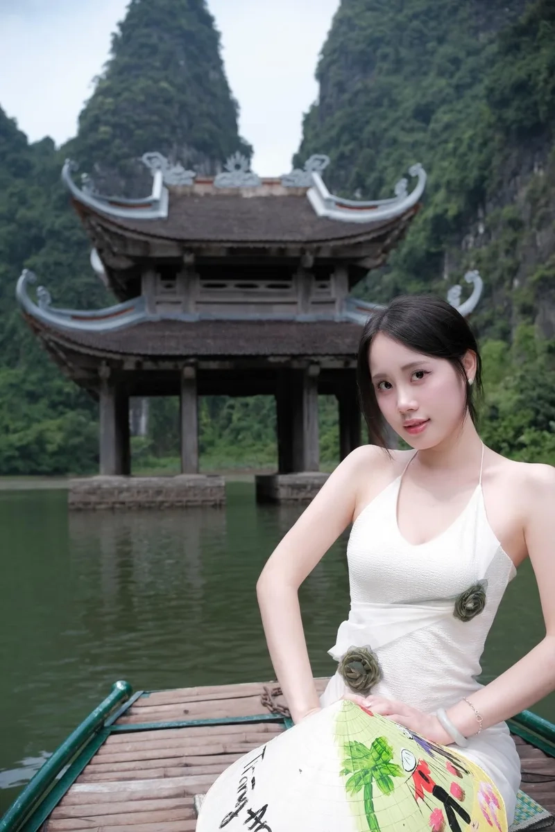 Cuteness tràn đầy với ảnh gái xinh hình nền