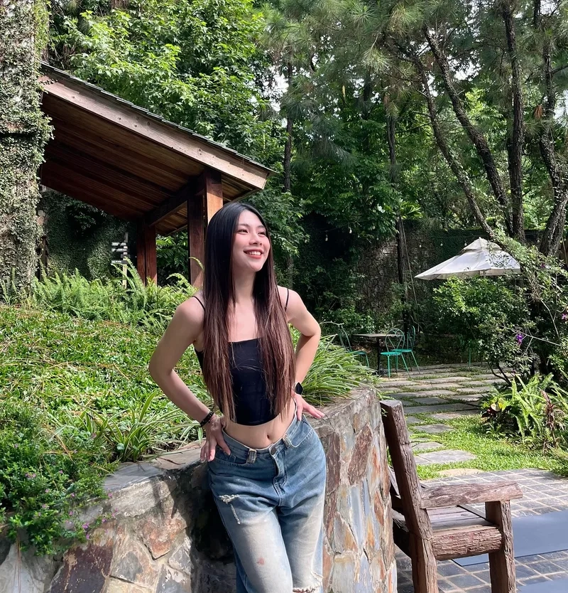 Trẻ trung và xinh xắn cùng ảnh mạng con gái xinh