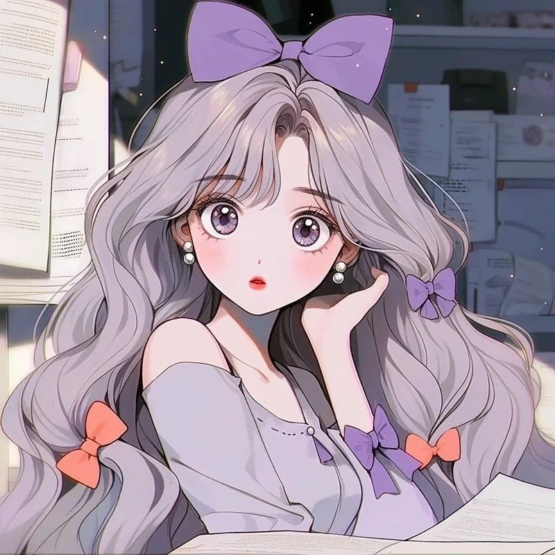 Cute và năng động cho avatar với avatar hình ảnh cô gái cute anime