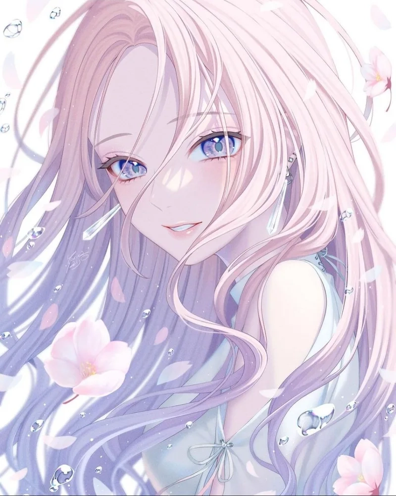 Quyến rũ và xinh đẹp trong hình ảnh anime gái đẹp