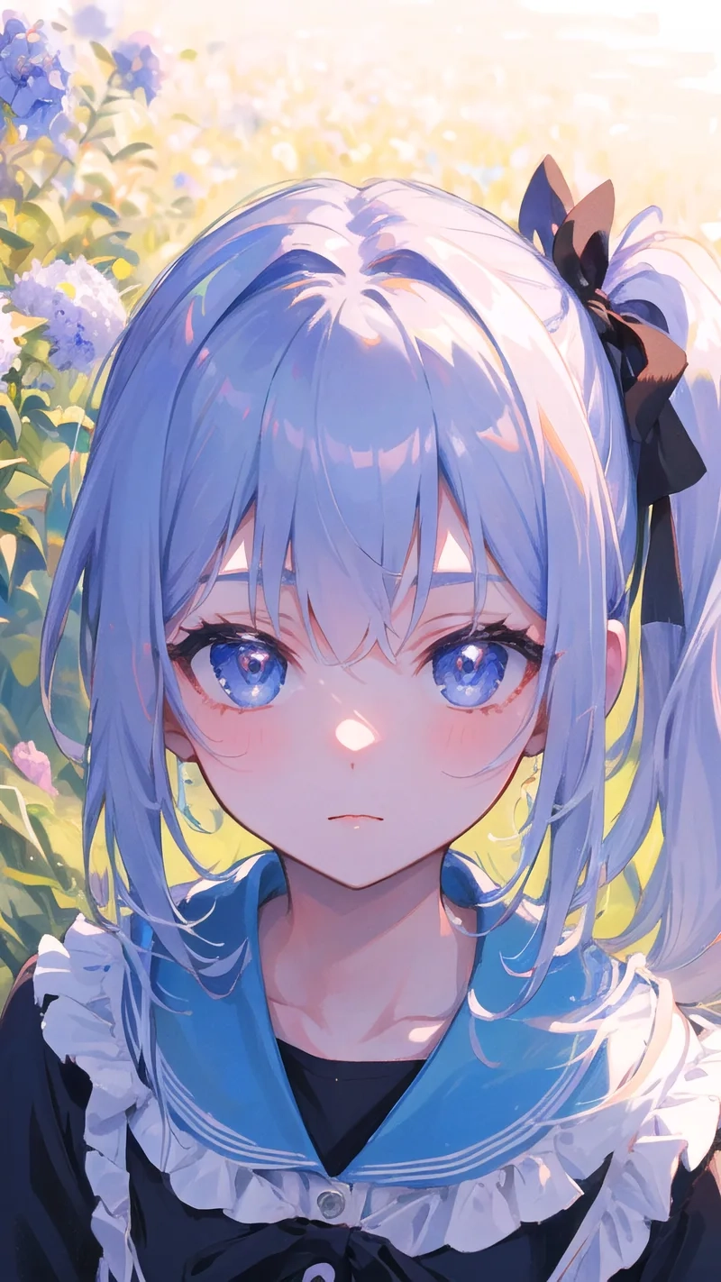 Tạo dấu ấn riêng với ảnh anime con gái