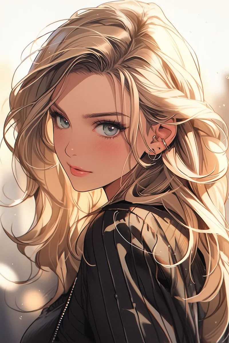 Thỏa sức cá tính cùng ảnh anime con gái ngầu