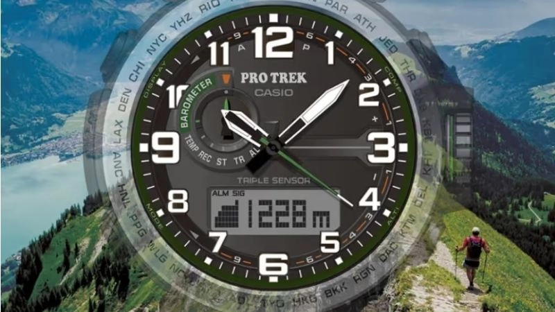 Dự báo thời tiết hiệu quả hơn khi sử dụng áp kế thường xuyên