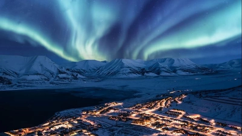 Cực từ là khu vực dễ quan sát hiện tượng bắc cực quang