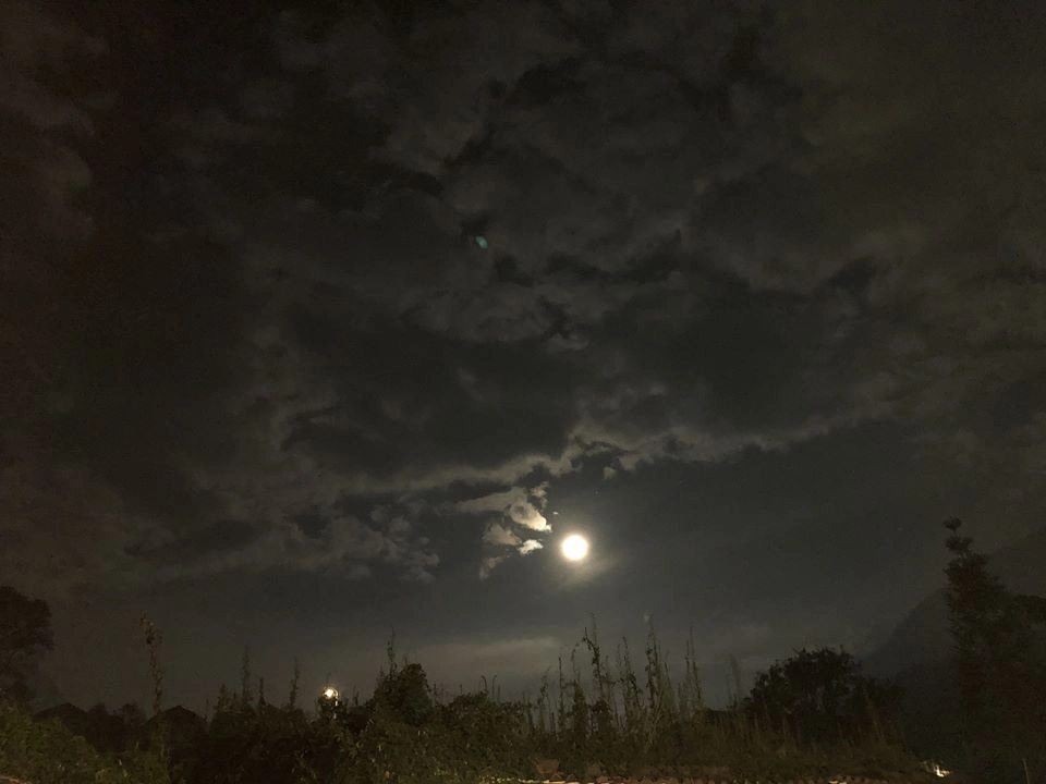 Quá trình hạ nhiệt tự nhiên của Trái Đất diễn ra chủ yếu vào ban đêm