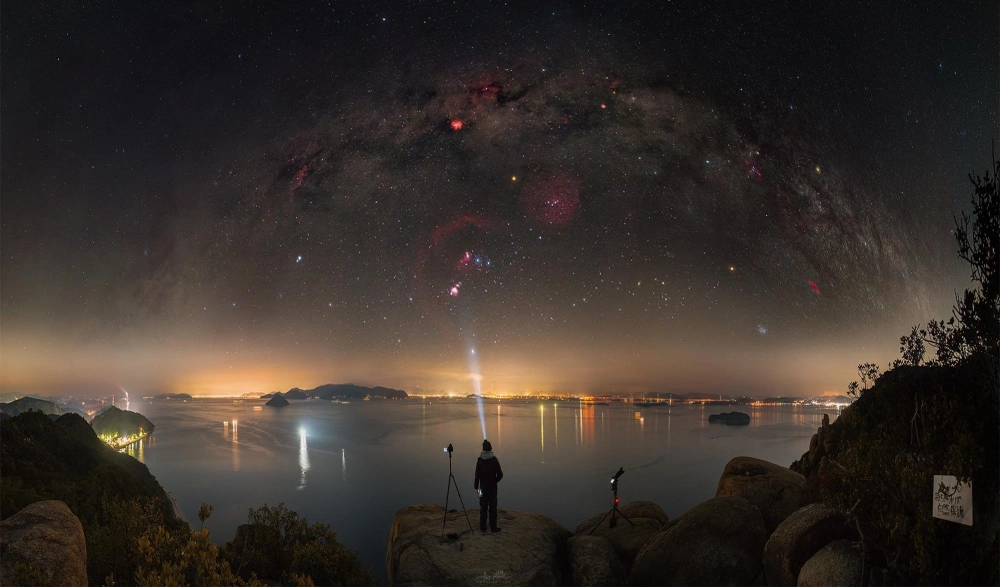 Quan sát bầu trời đêm giúp hiểu hơn về sự phân bố nhiệt độ ban đêm