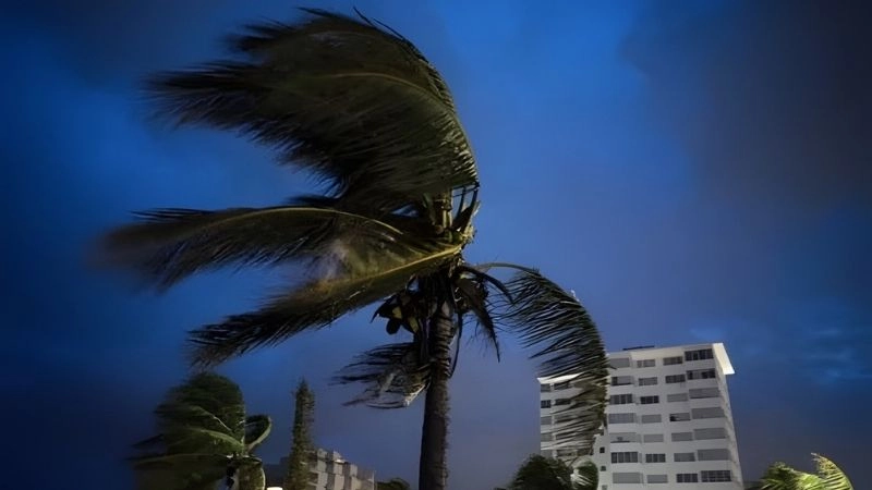 Tốc độ gió càng lớn thì bán kính gió mạnh càng mở rộng