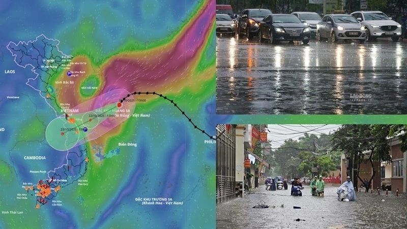 Nhiệt độ biển ấm tạo điều kiện duy trì bão cận nhiệt đới