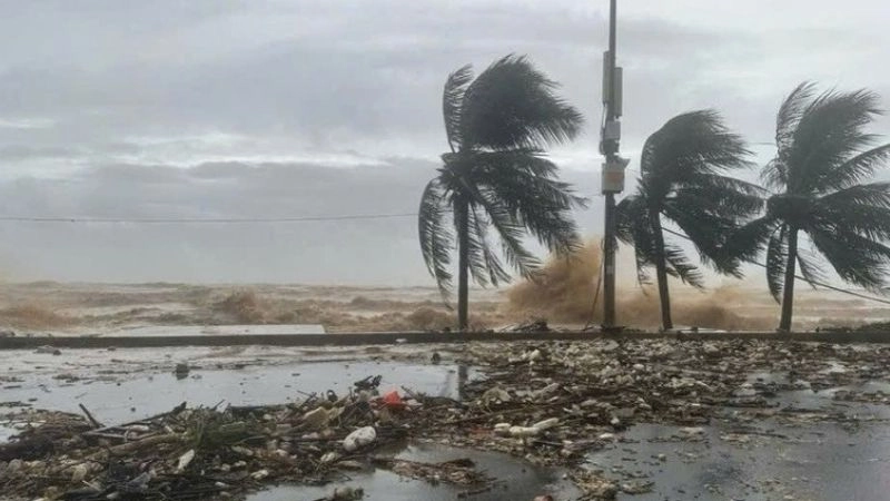 Tốc độ gió càng lớn mức độ bão mạnh càng nghiêm trọng