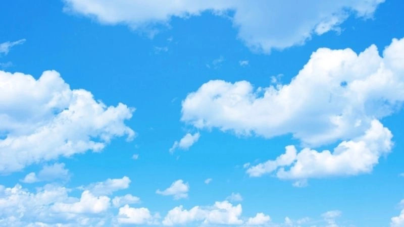 Bầu trời là khoảng không gian bao quanh Trái Đất