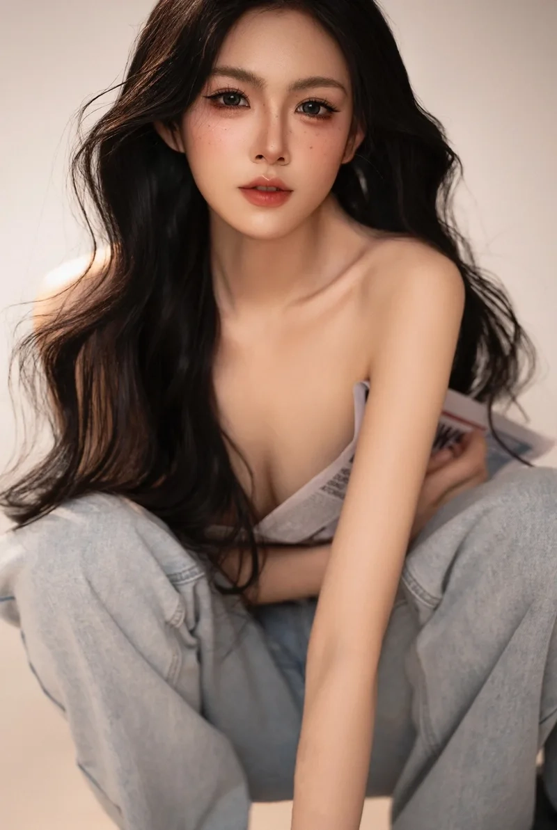 Thêm dịu dàng cho profile nhờ hình cô gái xinh đẹp