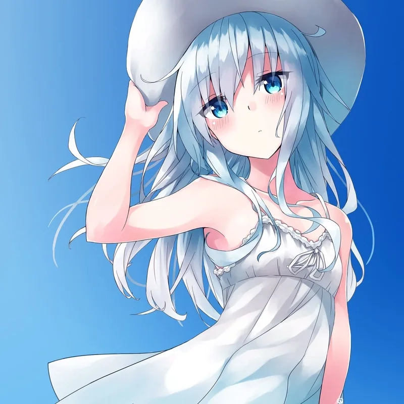 Ngắm hình hot hình ảnh anime ngầu con gái nổi bật