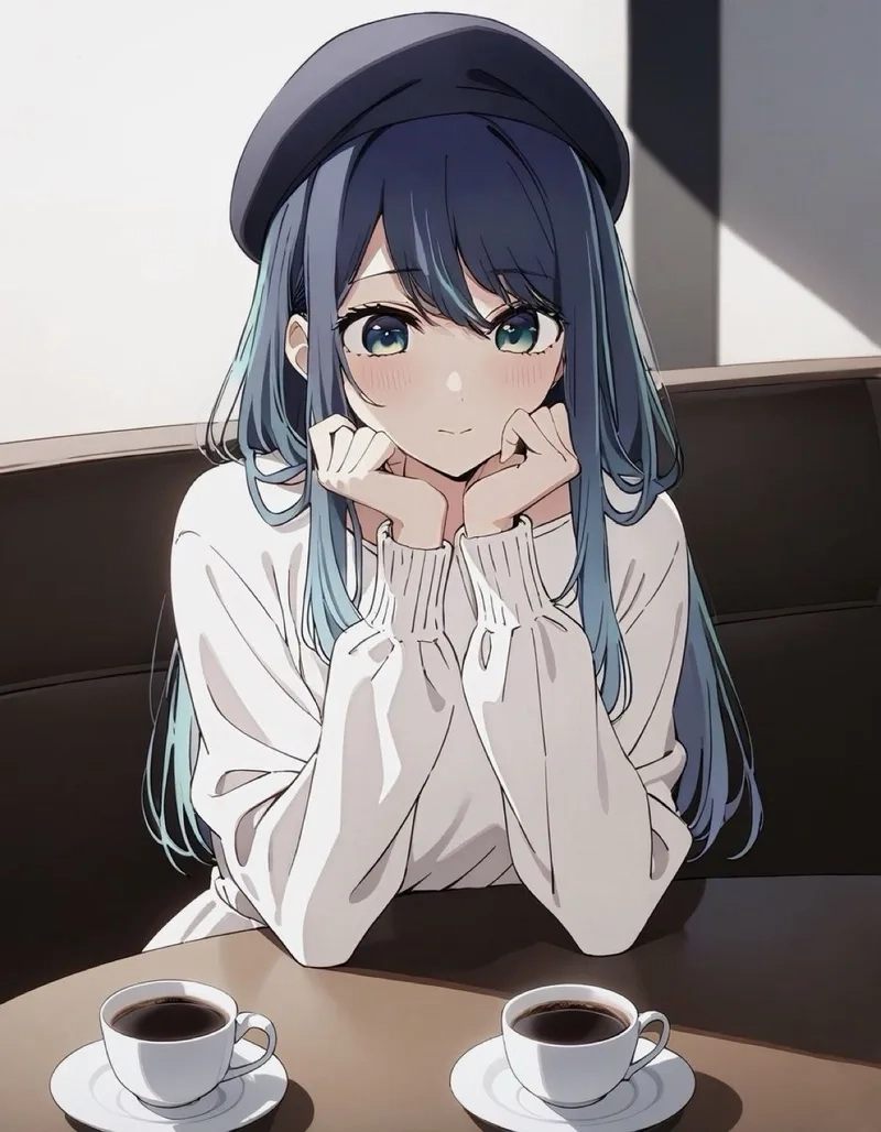 Bộ sưu tập hình đẹp gái ảnh gái anime sống động