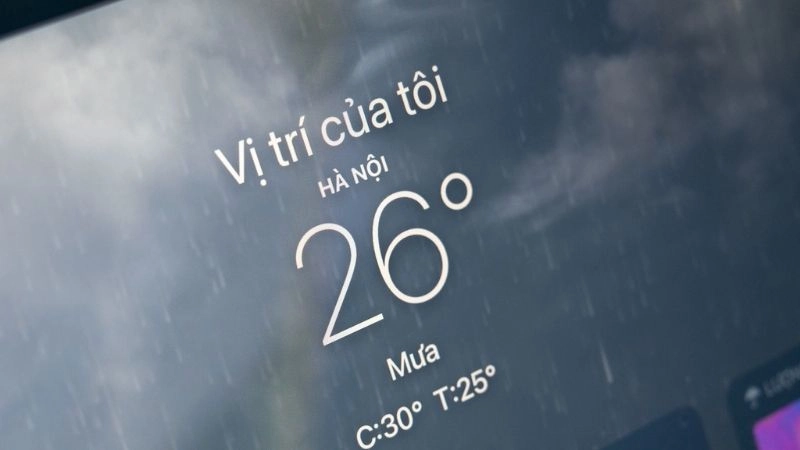 Phân tích khả năng mưa để đưa ra cảnh báo dự báo thời tiết sớm