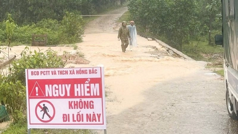 Cảnh báo thiên tai là trách nhiệm cốt lõi của công tác dự báo thời tiết